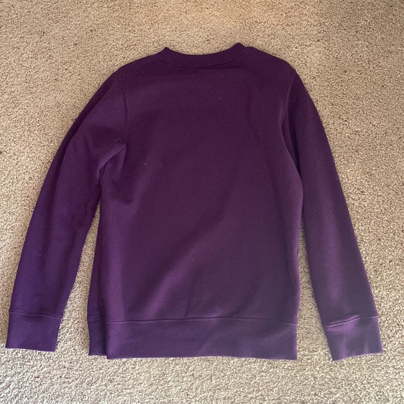 Goodfellow & Co Purple Sweatshirt - Picture 3 of 3